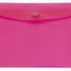 Marlin A4 Pink Carry Folder with Stud