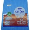 Marlin Kids A5 Precut Book Cover Blue 5 Pack