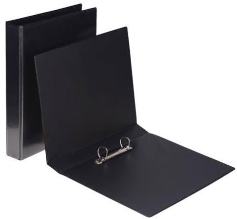Marlin A4 PVC 70mm File Black Metal