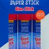 Marlin Non Toxic Glue Stick Value Pack Of 3