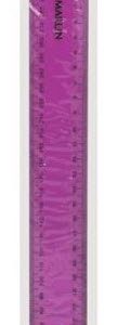 Marlin Flexible 30cm Ruler Pink