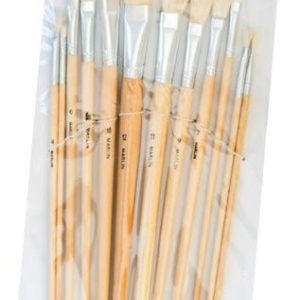 Marlin Round Brush Set 12