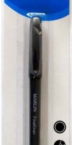 Marlin Precision Fineliner Pen Black