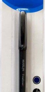 Marlin Precision Fineliner Pen Blue