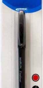 Marlin Precision Fineliner Pen Red