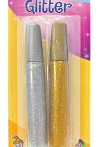 Marlin Kids Glitter Glue 10ml 2's
