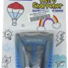 Marlin Astro Stand Up 2 Hole Sharpener Blue