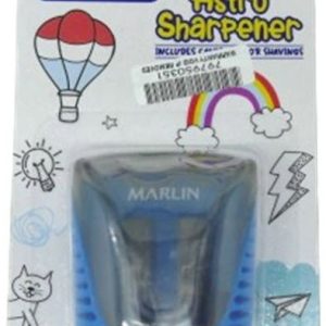 Marlin Astro Stand Up 2 Hole Sharpener Blue