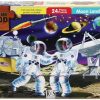 RGS 24pc Moon Landing Wooden Puzzle