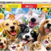 RGS 36pc Happy Pets Wooden Puzzle