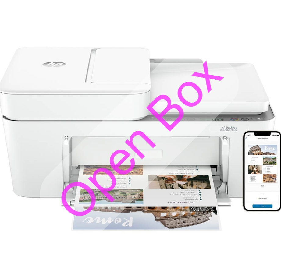 HP Print HP DESKJET INK ADVANTAGE 4276- BOX OPENED/BOX DAMAGED