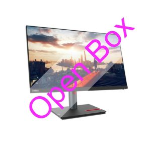 CPO LENOVO THINKVISION P24H-30 23.8IN MONITOR 3YR CCI WARRANTY CPO - BOX OPENED/BOX DAMAGED