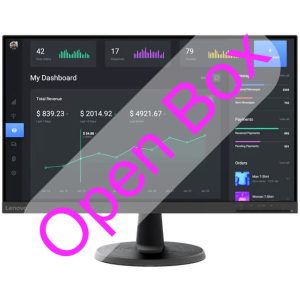 CPO LENOVO C24-40 23.8IN FHD MONITOR 3YR CCI WARRANTY CPO - BOX OPENED/BOX DAMAGED