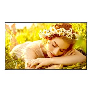 LG 65" 4K UHD Signage Display, ADS Panel, Brightness: 500nit, 24-hour duty cycle, (50,000-hours lifespan), Even Bezel, Portrait and Landscape, Haze 1%, Internal Memory 8GB,…