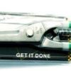 Aiyi Large 10 Inch Spring loaded Tin Snips Straight Cut Cutting Shears with Non slip Grip Handle