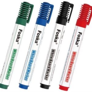 Foska 4 Pack Whiteboard Markers