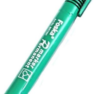 Foska Green Permanent Marker