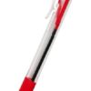 Foska Retractable Red Ball Pen 1.0mm