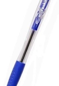 Foska Retractable Blue Ballpen 1.0mm
