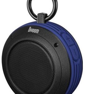 Divoom Voombox Travel Rugged portable Bluetooth wireless speaker - Blue, Retail Box , 6 Month Warranty