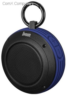 Divoom Voombox Travel Rugged portable Bluetooth wireless speaker - Blue, Retail Box , 6 Month Warranty