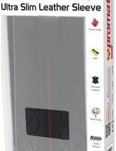 Promate Black Zetro BlackBerry Z10 Ultra Slim Leather Sleeve