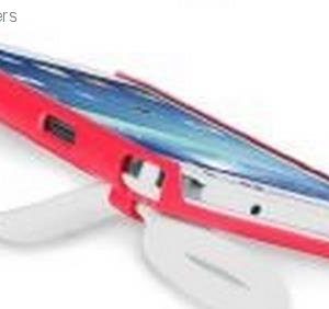 Promate White Pless Samsung Galaxy S4 Multifunctional Case