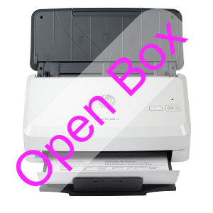 HP Print HP SCANJET PRO 3000 S4 SHEET-FEED SCANNER- BOX OPENED/BOX DAMAGED