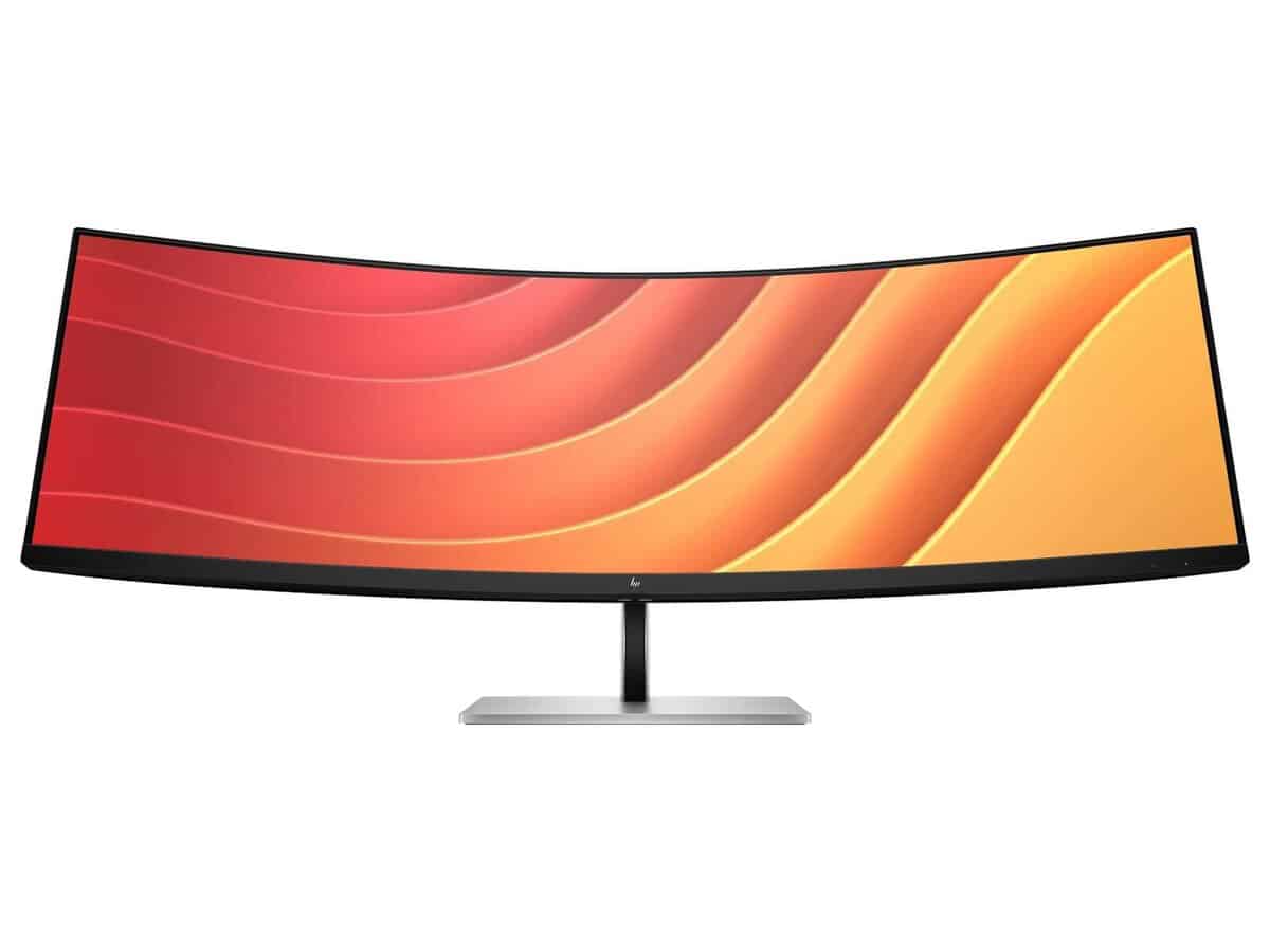 HPIC HP E45c inch G5 DQHD Curved Monitor DQHD (5120 x 1440) 1 HDMI 1 Display Port 1 RJ45 HP 3 Year Onsite