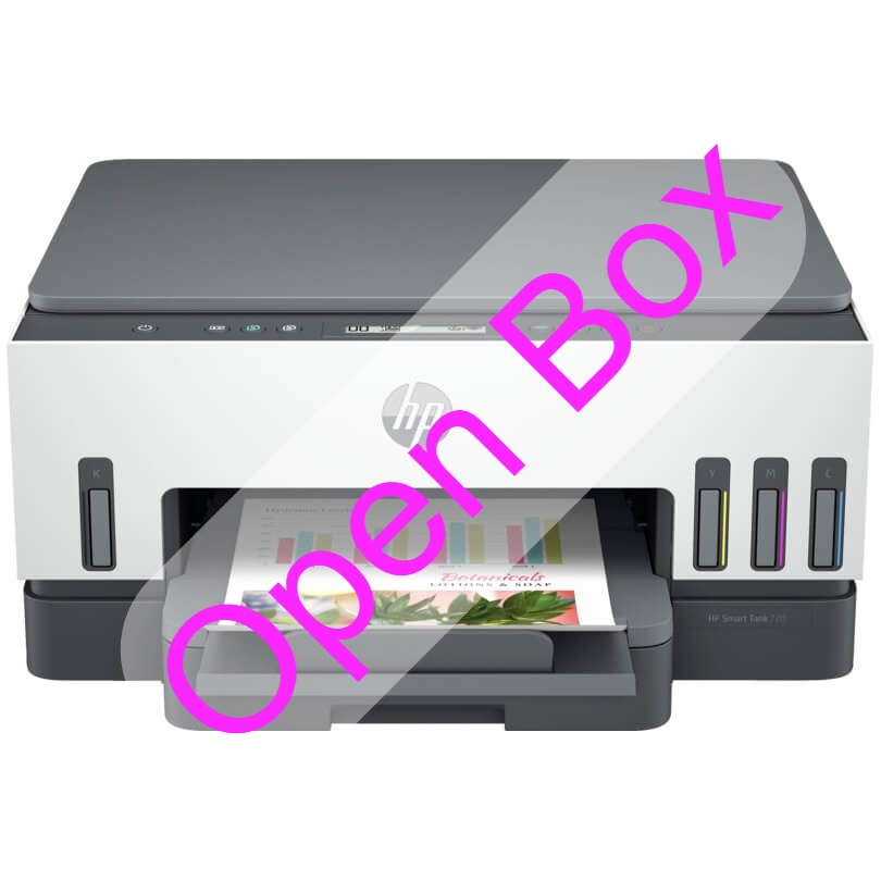 HP Print HP SMART TANK 720 ALL-IN-ONE PRINTER - BOX OPENED/BOX DAMAGED