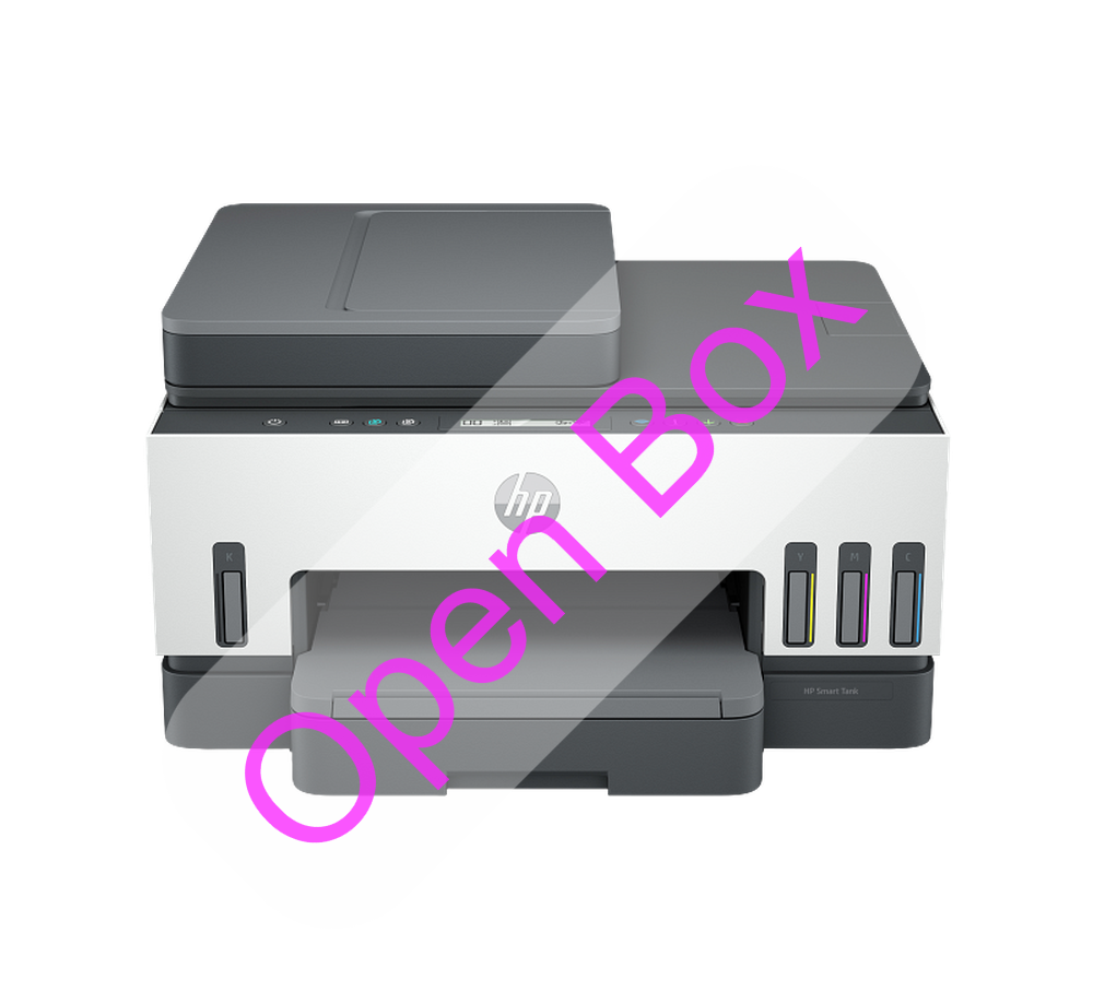 HP Print HP SMART TANK 750- BOX OPENED/BOX DAMAGED