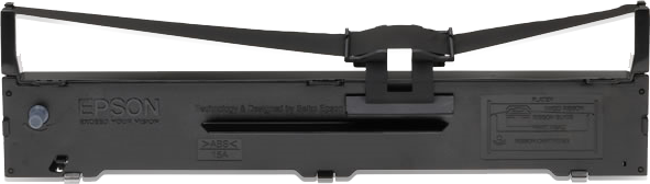 C13S015337 - Epson SIDM Black Ribbon Cartridge for LQ-590