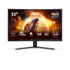 AOC C32G42ZE 32″ Curved FHD VA Gaming Monitor – 260Hz, 0.3ms MPRT