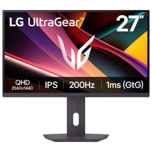 LG UltraGear 27" IPS QHD 200Hz Gaming Monitor