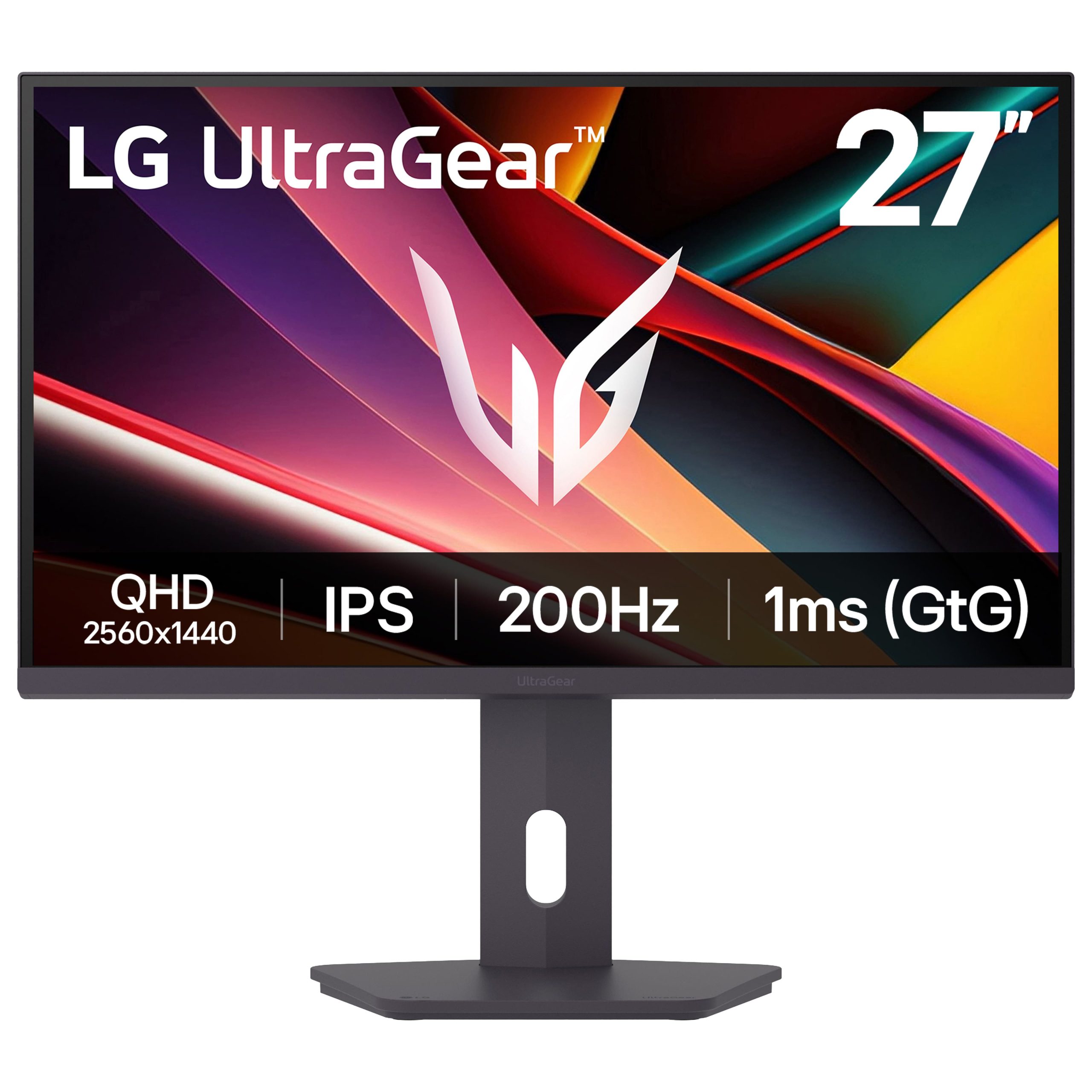 LG UltraGear 27" IPS QHD 200Hz Gaming Monitor
