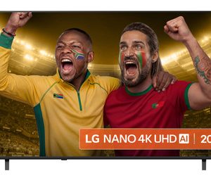 LG 75 Inch UHD AI Nano Smart TV – 3840 × 2160 (4K UHD) with α7 AI Processor 4K Gen9, Nano Detail Enhancer, AI Super Upscaling, HDR10 Pro & HLG, FILMMAKER Mode, webOS 2026 with AI H