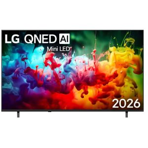 LG 75 Inch QNED70B6T QNED AI Mini-LED 4K Smart TV – 4K QNED (3840 × 2160) AI Mini-LED Smart TV with Dynamic QNED Colour, α7 AI Processor 4K Gen9, 4K Super Upscaling, 20W 2.0 Dolby