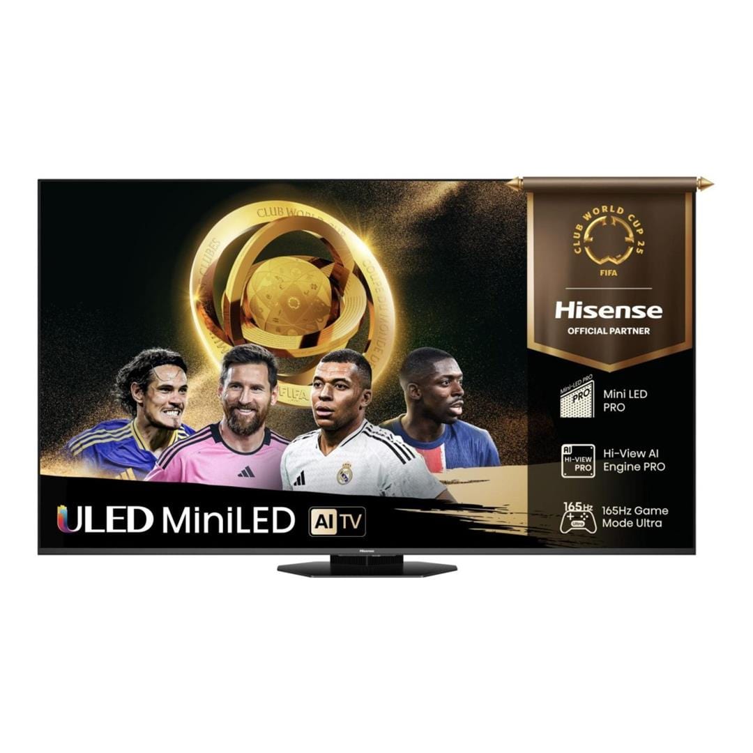 Hisense 75" Mini LED Pro QLED 165hz 4k Smart - SABC TV License Required