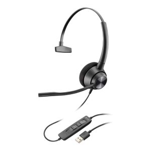 Poly EncorePro 310 Monaural USB-A Headset TAA