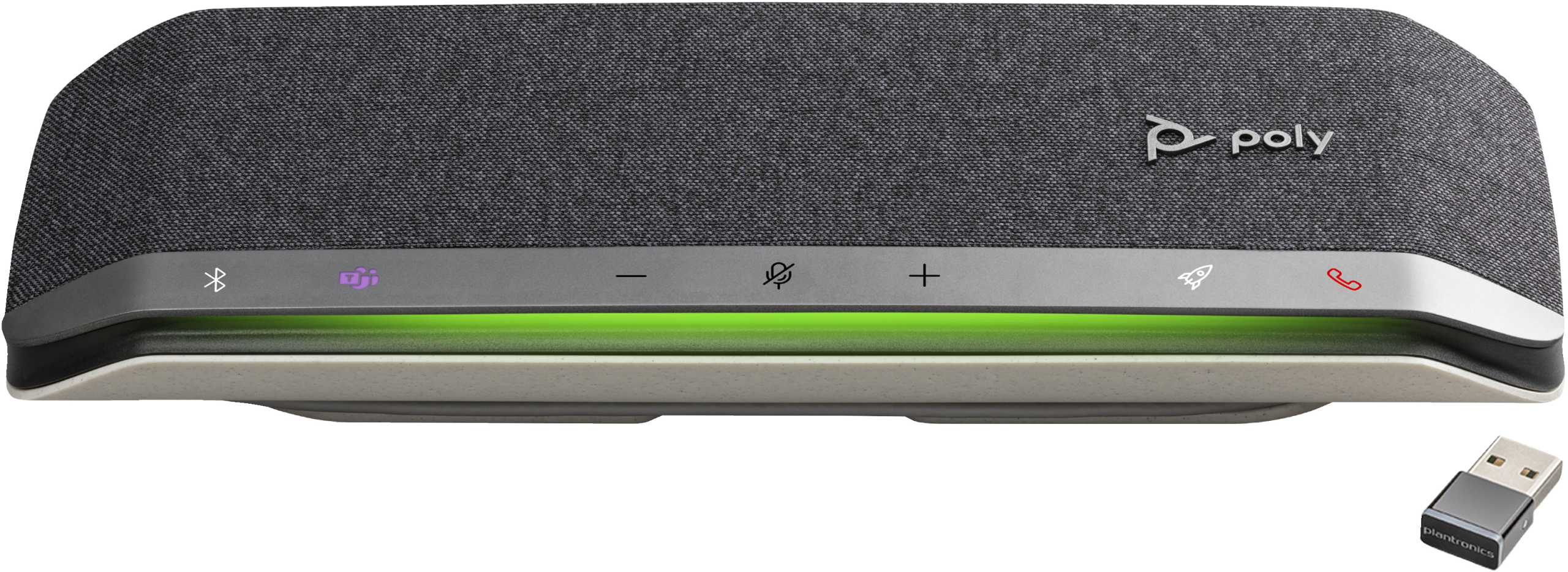 Poly Sync 40+ USB-A USB-C Speakerphone +BT700 USB-A Adapter