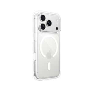 Belkin - SheerForce Clear Case - Compatible with Apple iPhone 17 Pro - Transparent