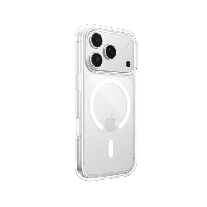 Belkin - SheerForce Clear Case - Compatible with Apple iPhone 17 Pro - Transparent