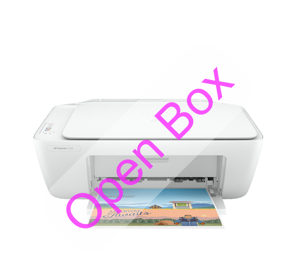 HP Print CPO HP DESKJET 2320 ALL-IN-ONE PRINTER CPO - BOX OPENED/BOX DAMAGED