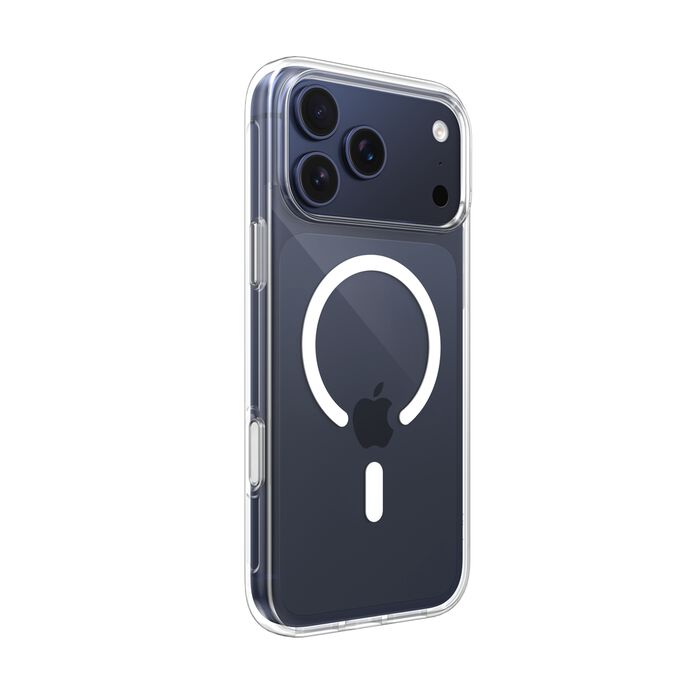 Belkin - SheerForce Clear Case - Compatible with Apple iPhone 17 Pro Max - Transparent