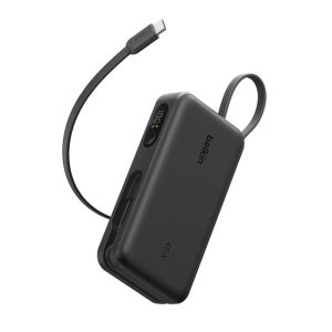 Belkin - UltraCharge Power Bank 10 000 mAh , 45 Watt - Black