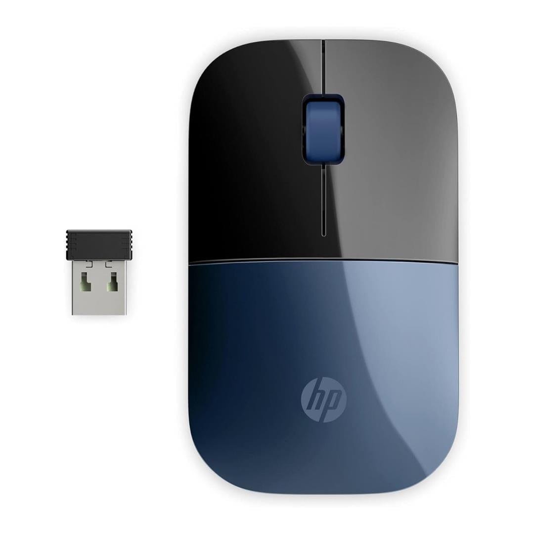 HP Z3700 Wireless Mouse Lumiere Blue