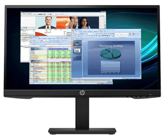HP ProDisplay P22h G4 21.5″ FHD IPS Monitor