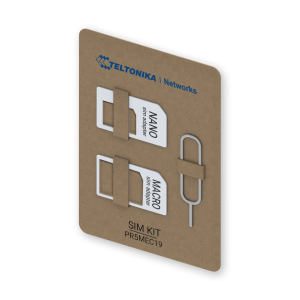 SIM KIT includes Sim needle, Nano and Micro SIM adapters