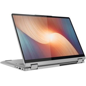 LENOVO FLEX 5 14IN WUXGA TOUCH AMD RYZEN 5 5500U 8GB SOLDERED LPDDR4X-4266 512GB SSD INTEGRATED AMD RADEON GRAPHICS 1YR CARRYIN WARRANTY CLOUD GREY