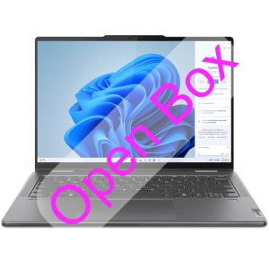 CPO LENOVO YOGA 7 2-IN-1 14IN 2.8K (2880X1800) OLED TOUCH INTEL CORE ULTRA 7 155H 16GB SOLDERED LPDDR5X-7467 1TB SSD M.2 2242